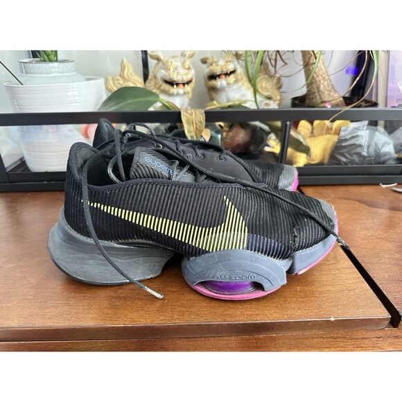 Women's Size 8.5 Nike Air Zoom SuperRep 2 Black/Red/Plum Casual Shoes CU5925-010 - Picture 1 of 6